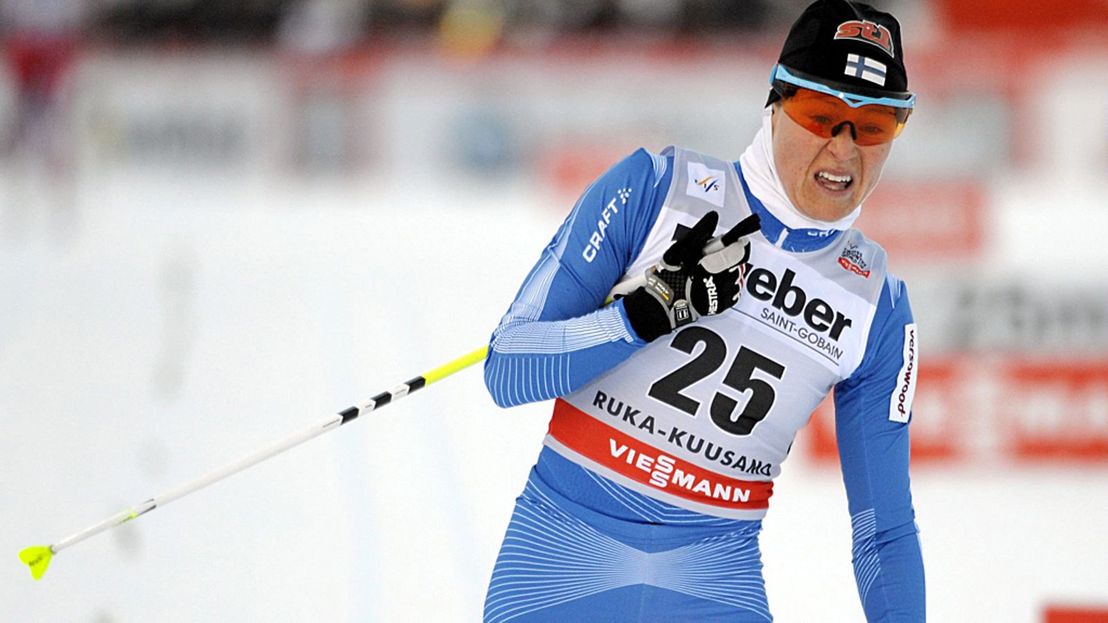 Aino-Kaisa Saarinen.