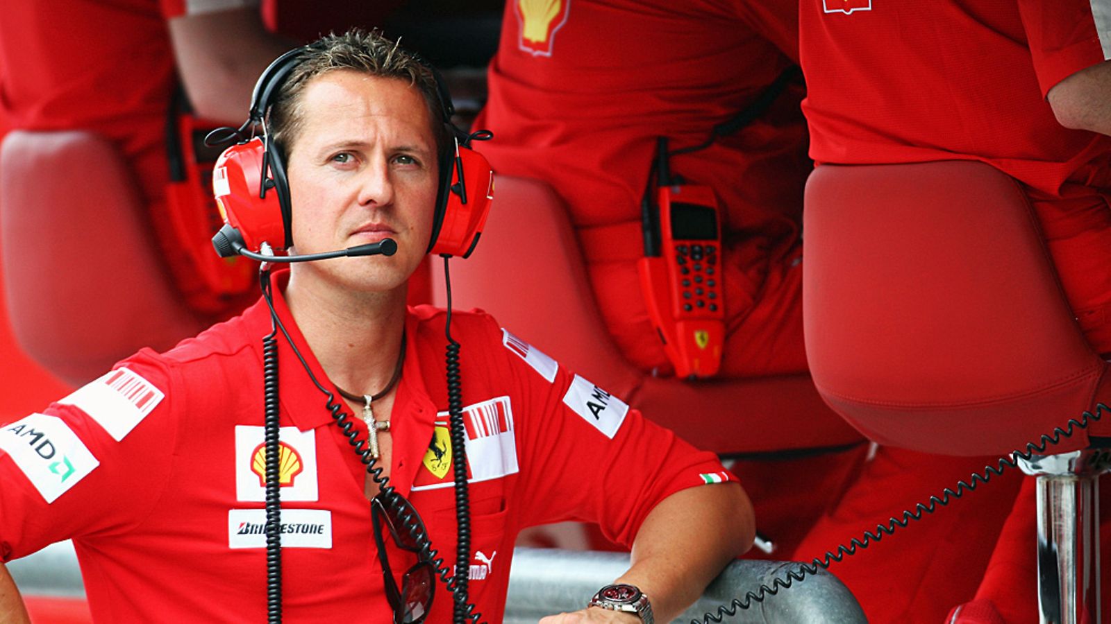 Michael Schumacher vuonna 2009.