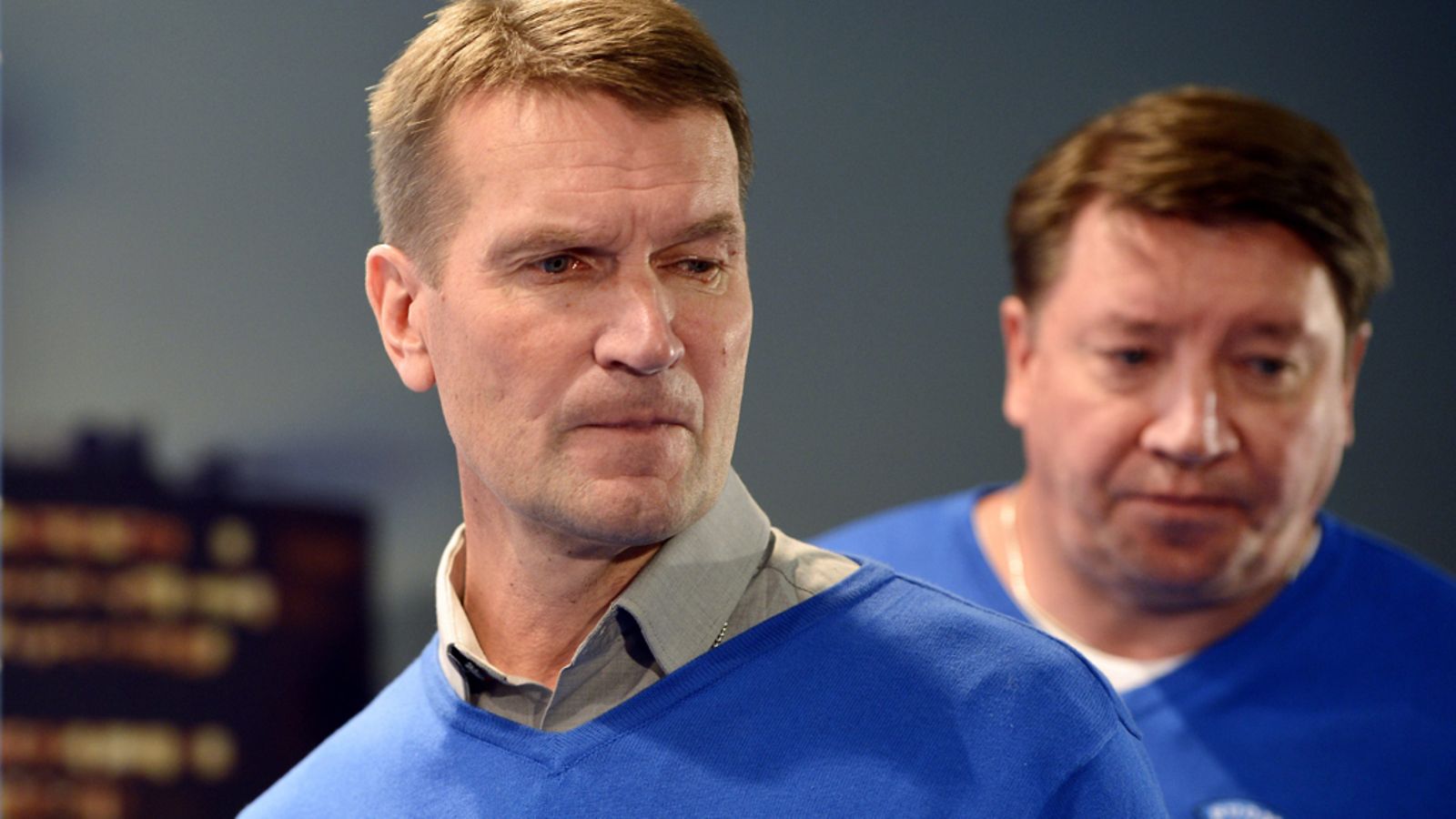 Erkka Westerlund ja Jari Kurri