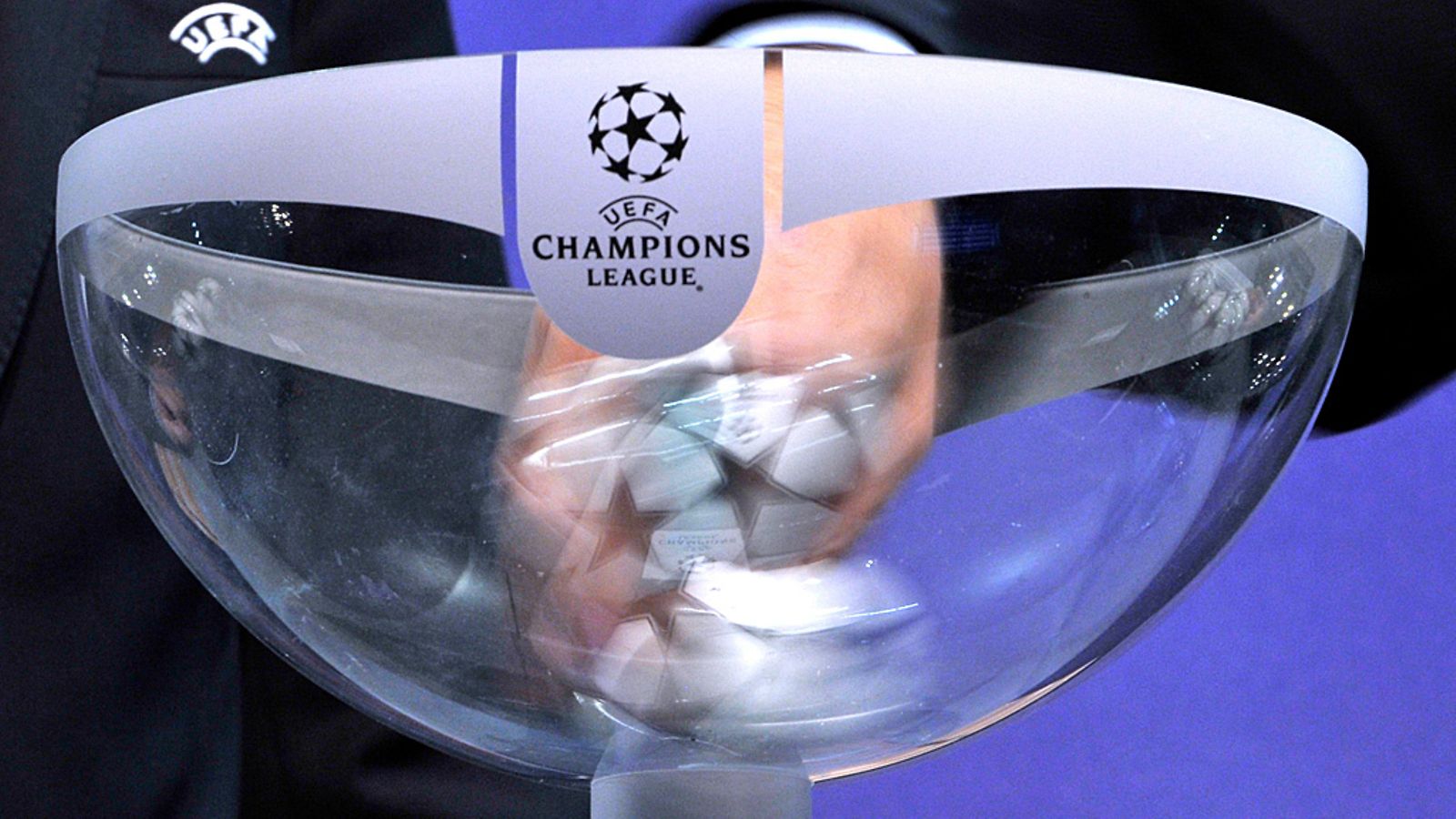 UEFA Champions Leaguen arvonta