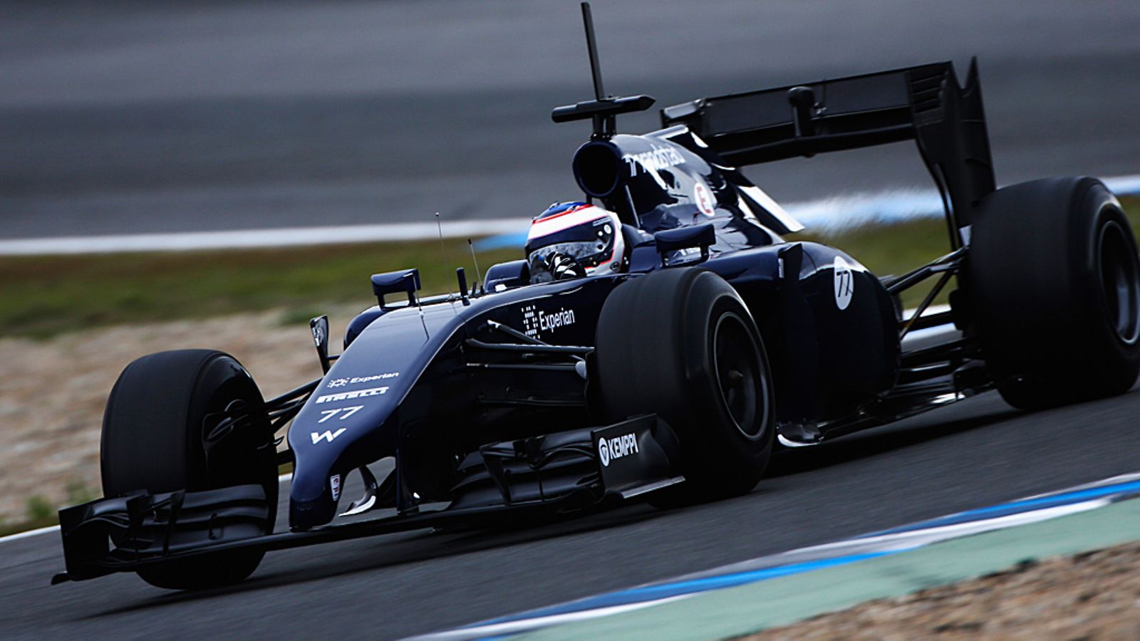 Valtteri Bottaksen Williams