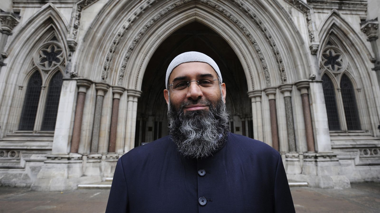 Anjem Choudary.