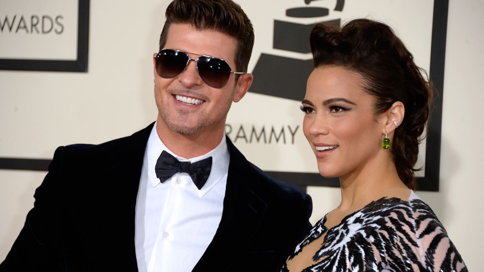 Robin Thicke ja Paula Patton ovat eronneet.