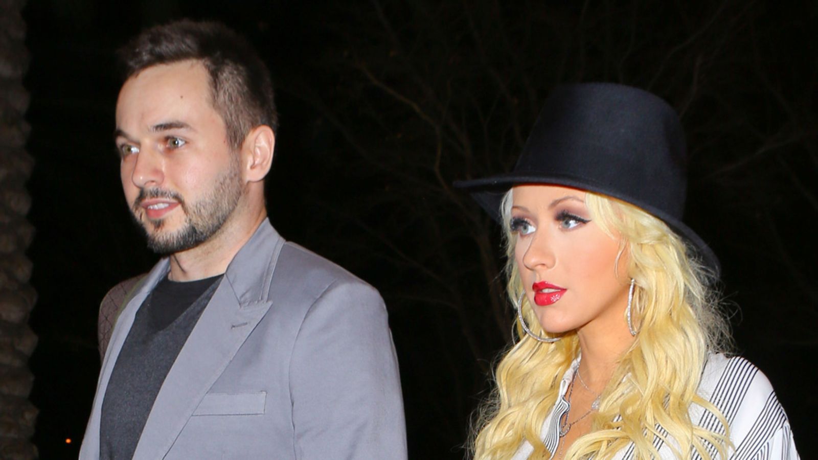 Matt Rutler ja Christina Aguilera