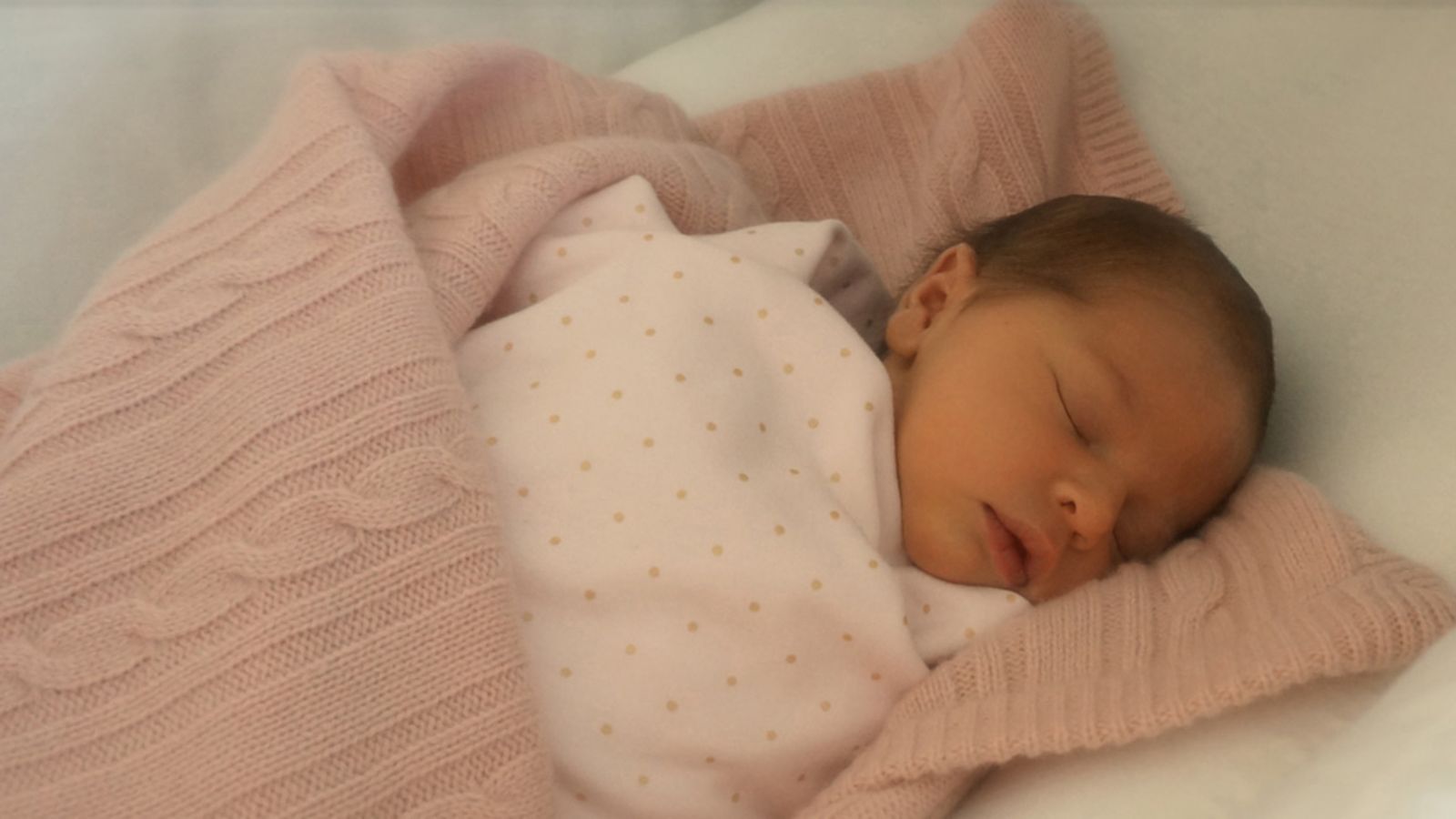 Ruotsin tuore prinsessa ja Gotlannin herttuatar Leonore Lilian Maria.