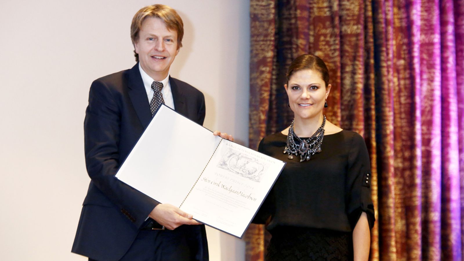 Victoria ja Sten Eirik Waelgaard Jacobsen