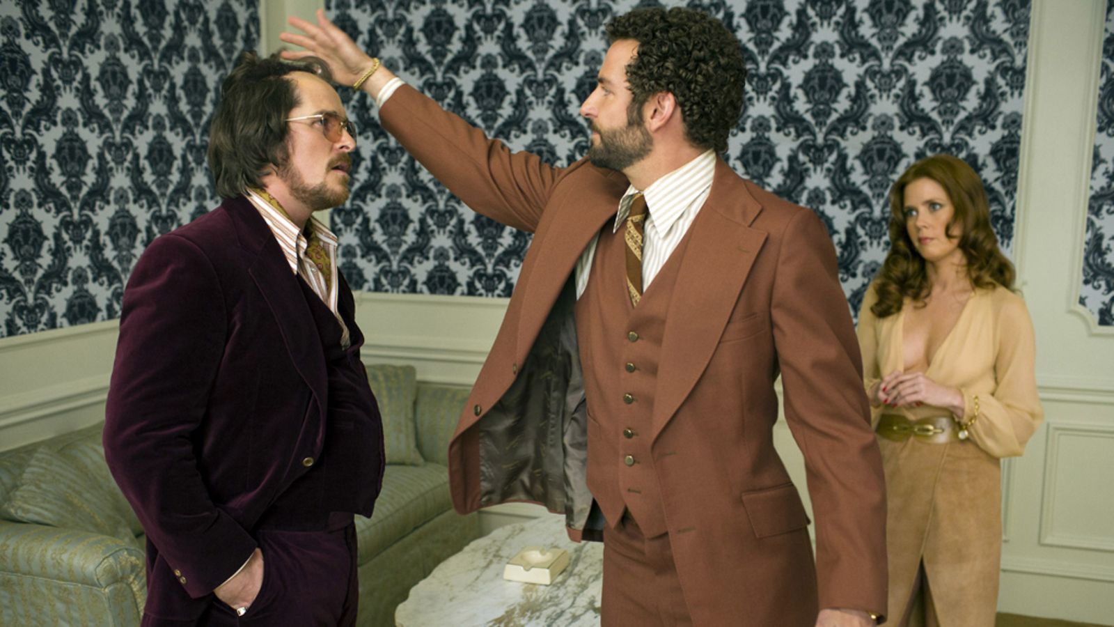 American Hustle keräsi 10 ehdokkuutta.