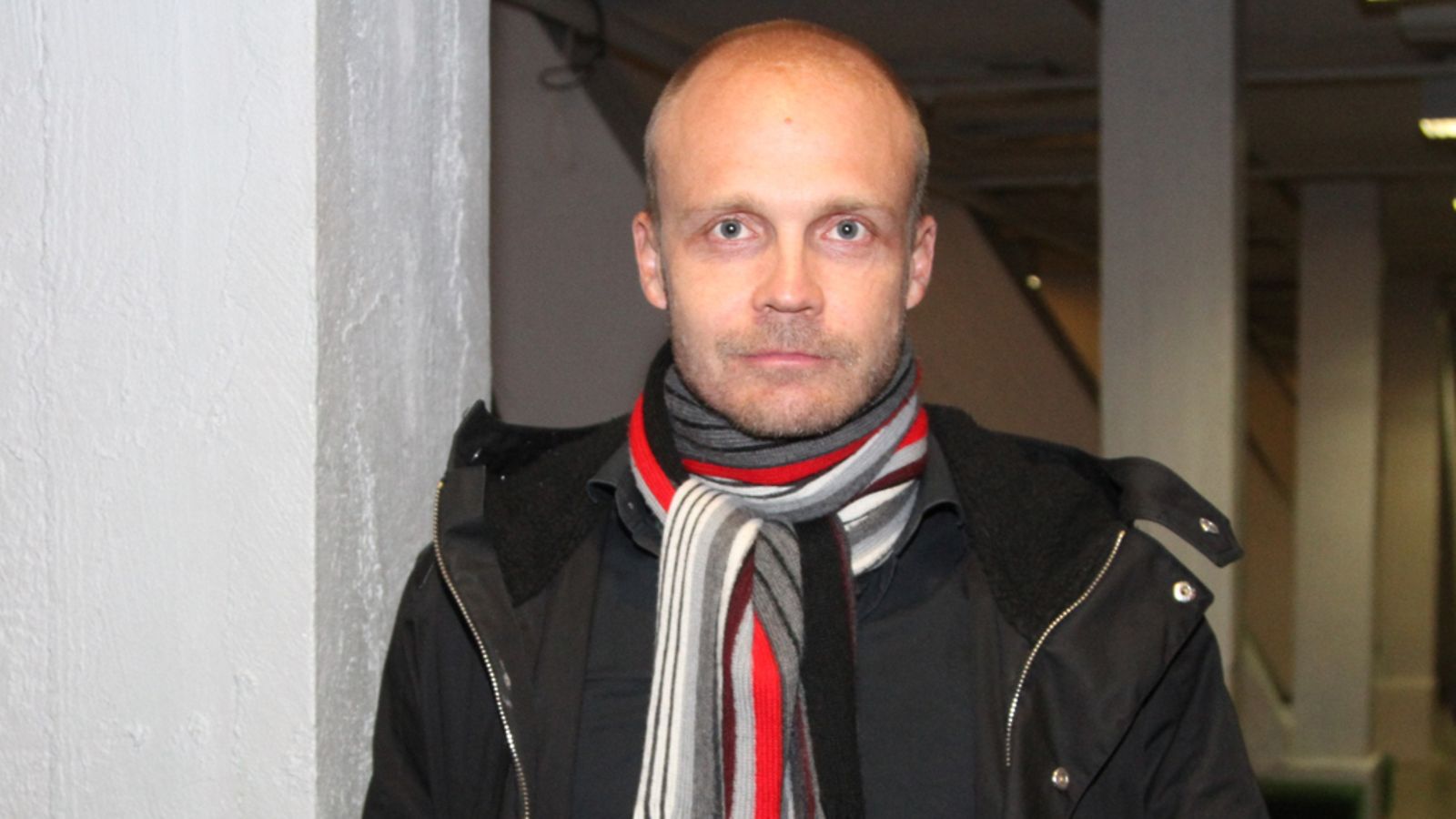 Juha Tapio Risto Räppääjä ja liukas Lennart -elokuvan ensi-illassa.