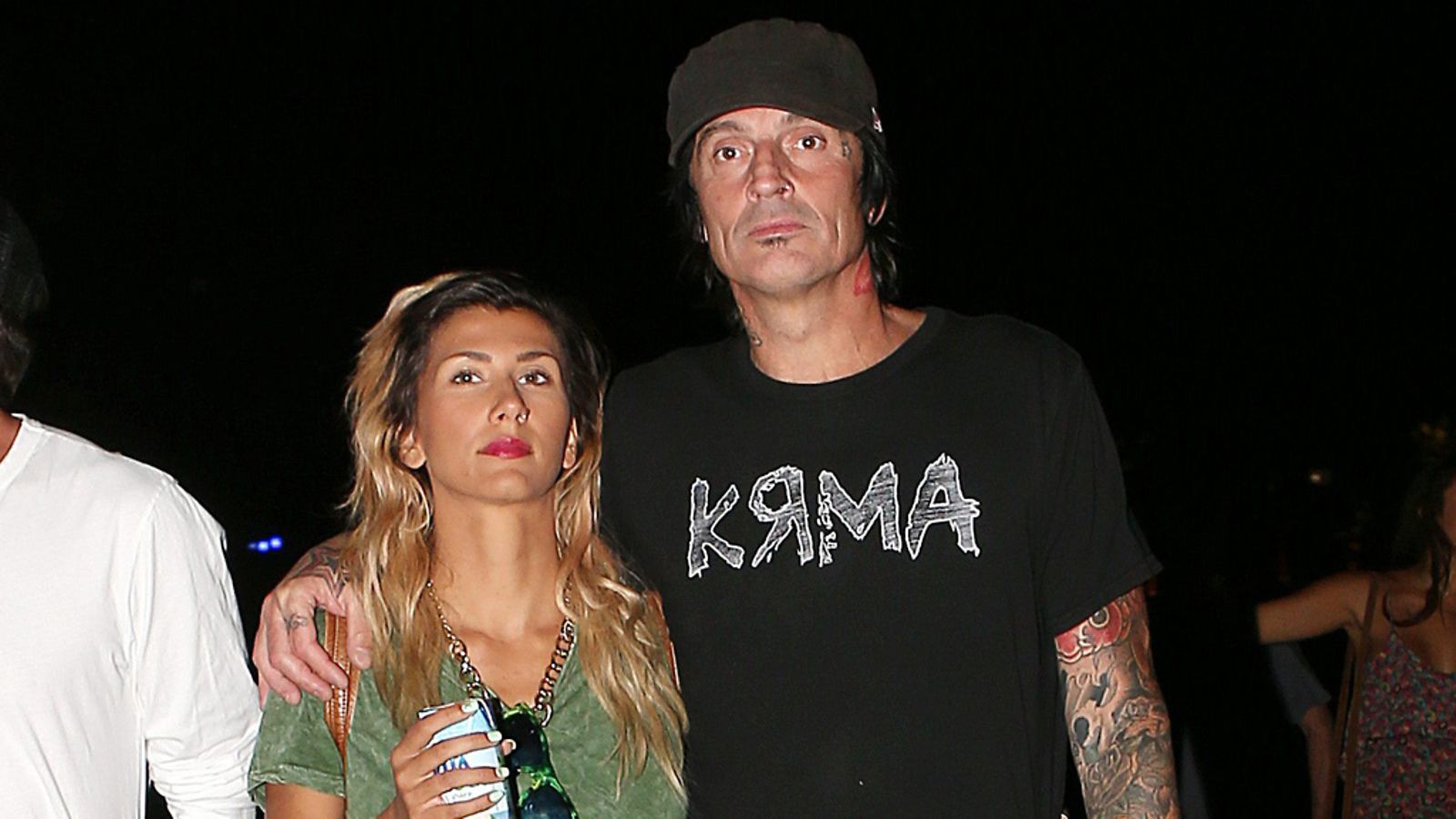 Tommy Lee ja Sofia Toufa