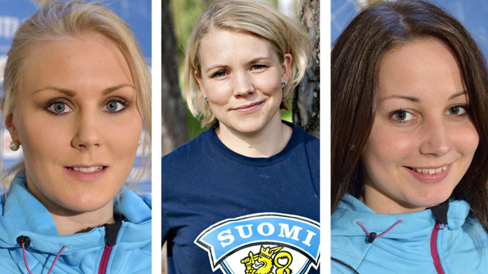 Meeri Räisänen, Emma Terho, Susanna Tapani.