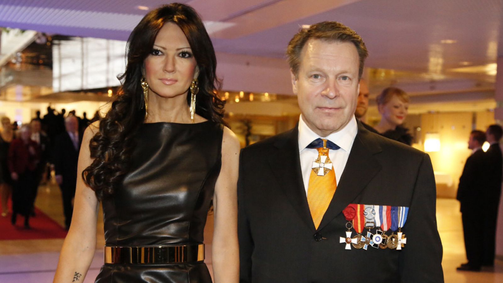 Elina Kiikko, Ilkka Kanerva