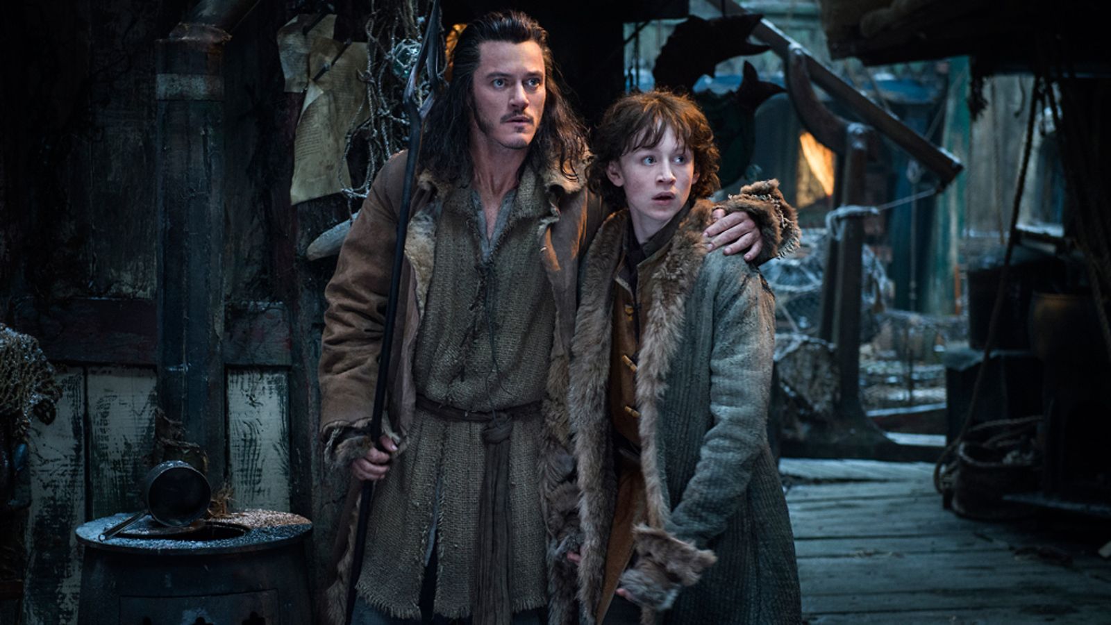 Luke Evans näyttelee Hobitti-elokuvan kakkososassa Bard Jousimiestä.