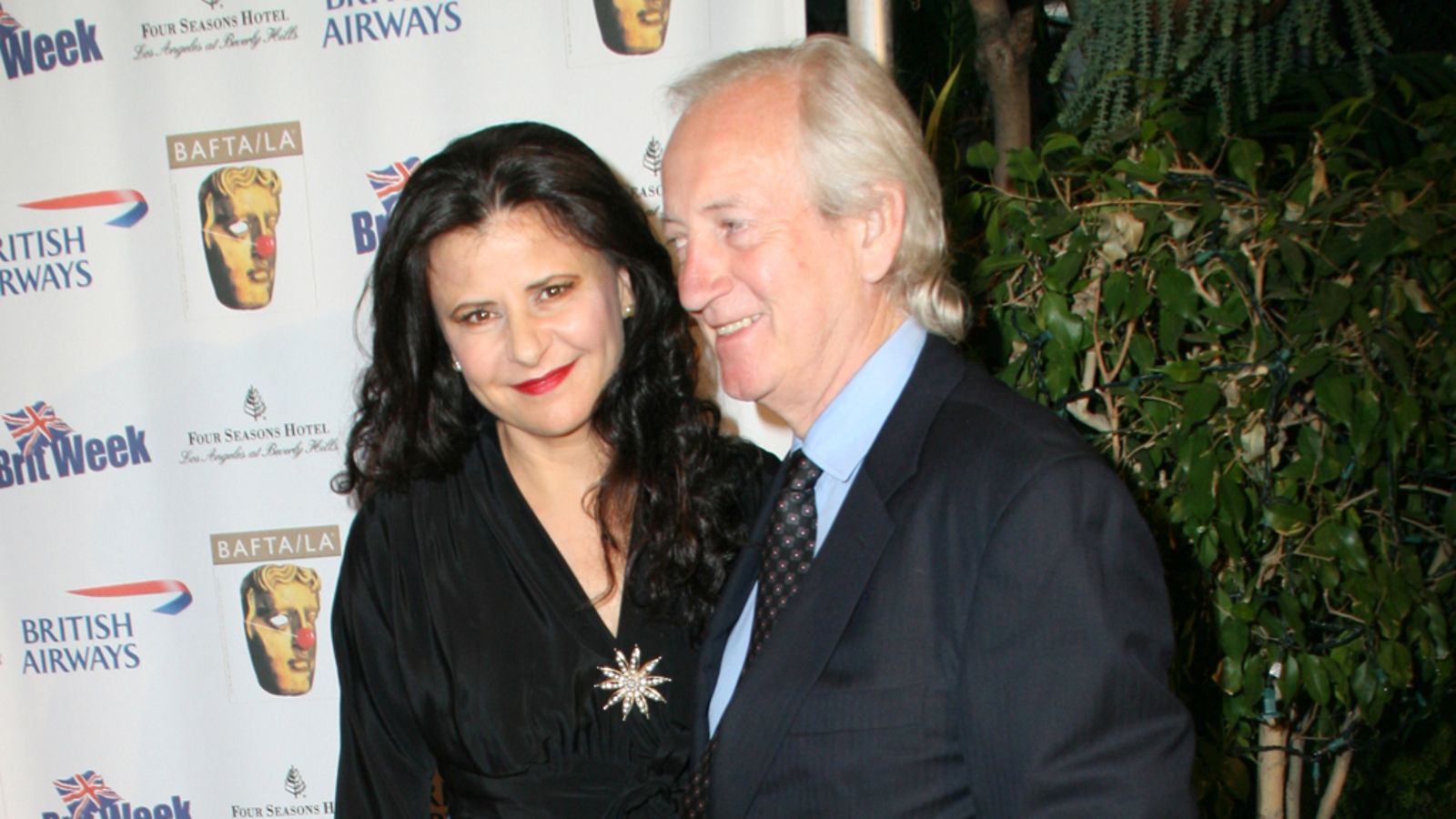 Allan McKeown vaimonsa Tracey Ullmanin kanssa.