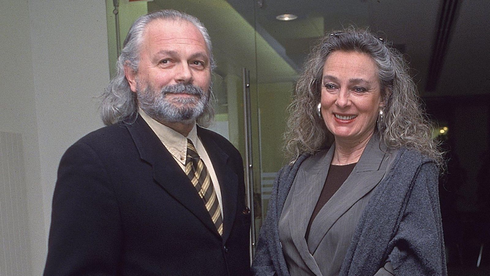 Vladimir Tomevski ja Maria Melin vuonna 2002.