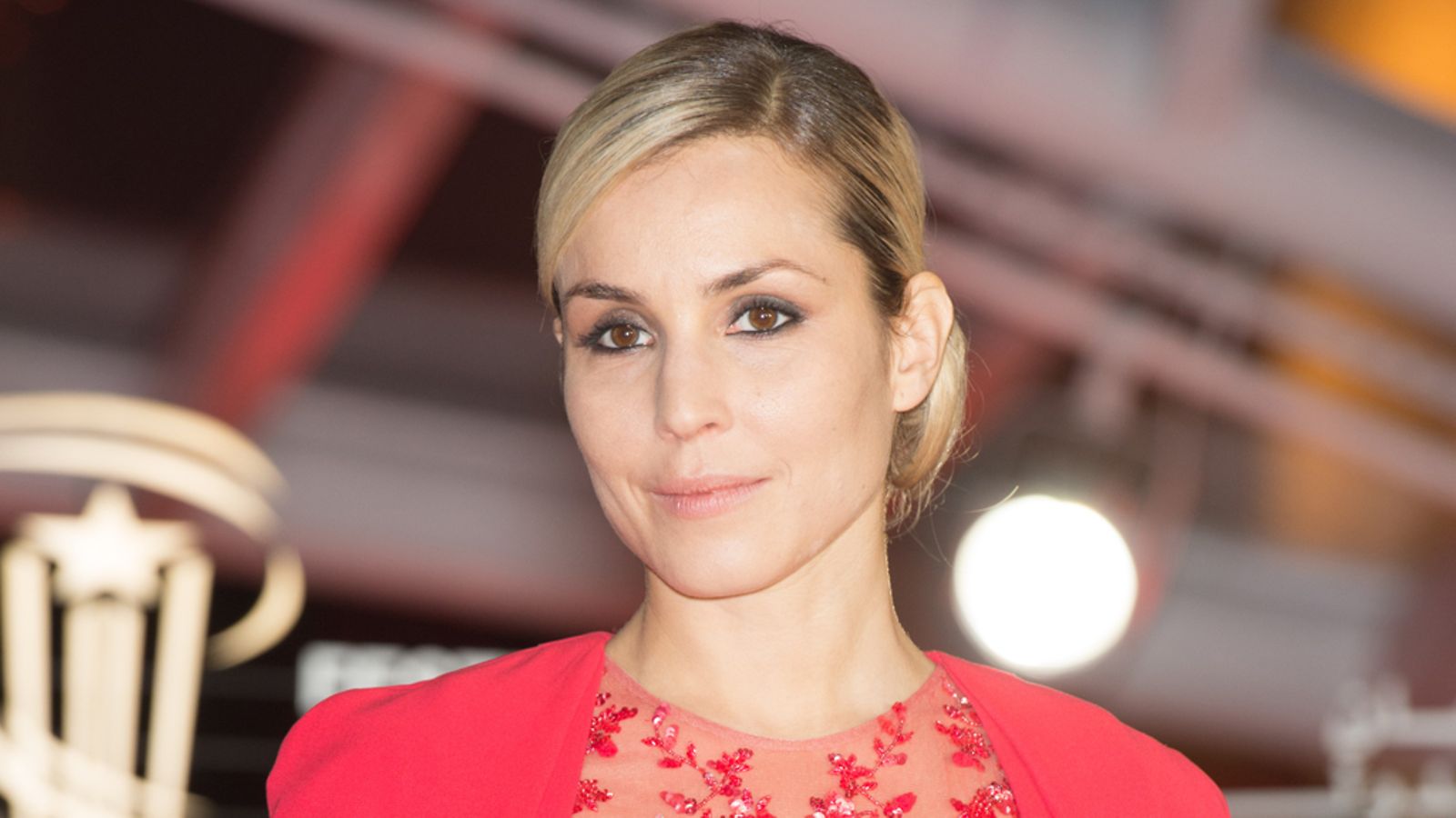 Noomi Rapace Marrakechin elokuvajuhlilla Marokossa.