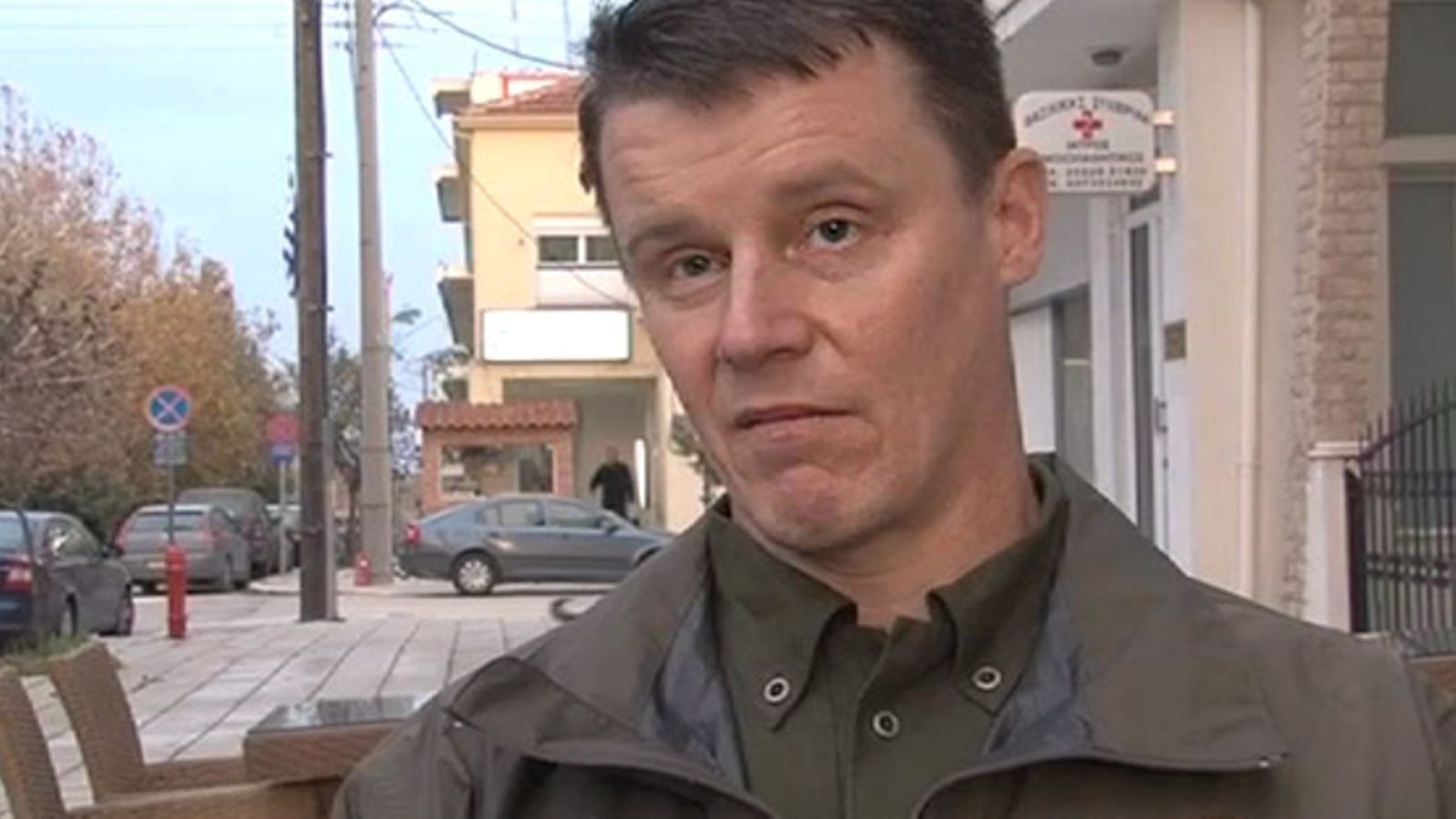 Seppo Partanen, Frontex-mies Suomesta