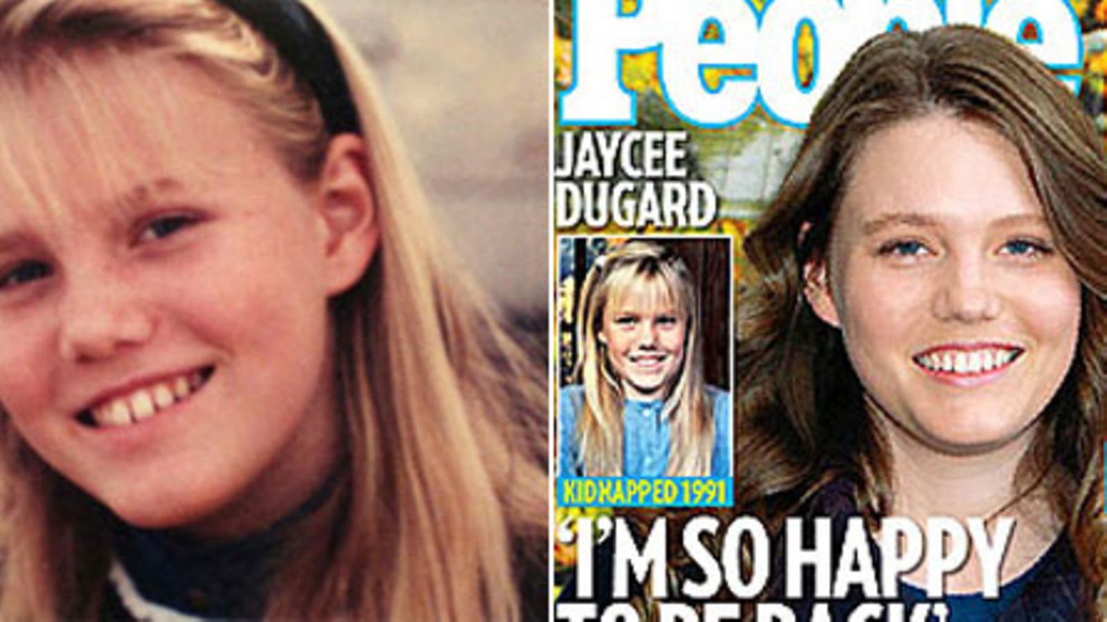 Jaycee Dugard People-lehden kannessa
