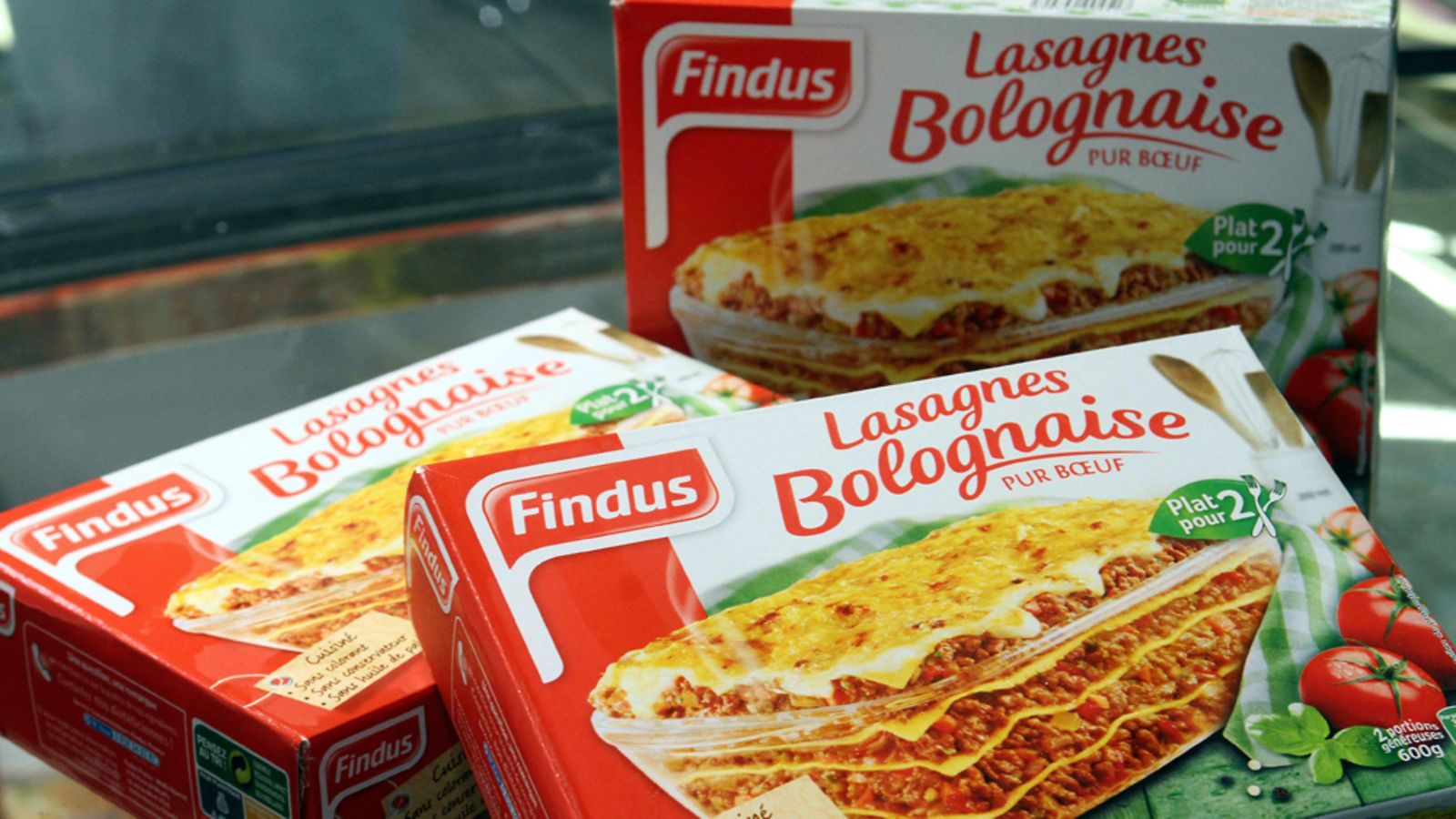 Finduksen lasagnesta on useissa maissa löytynyt hevosenlihaa, vaikka pakkausmerkintöjen mukaan ruoassa pitäisi olla naudanlihaa.