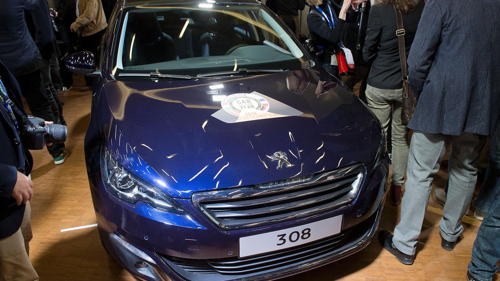 Peugeot 308:n keulailme.