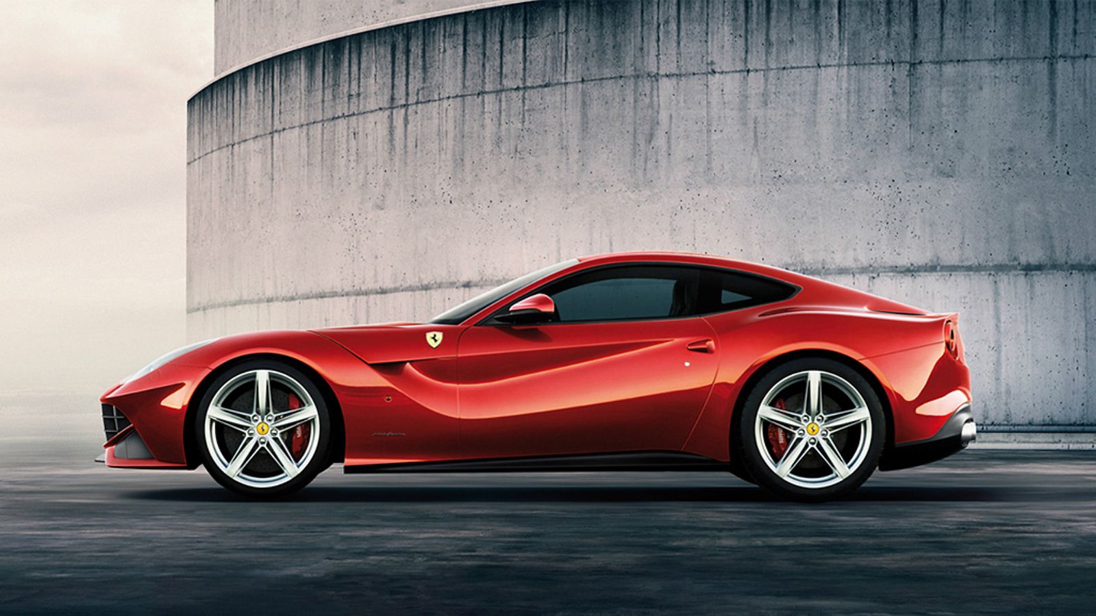 Ferrari F12 Berlinetta.