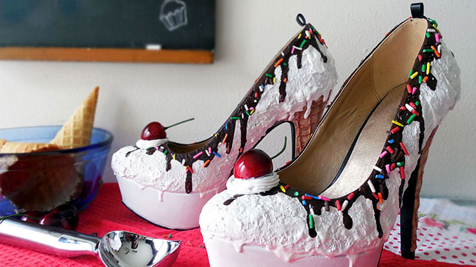 Shoe Bakeryn kengät