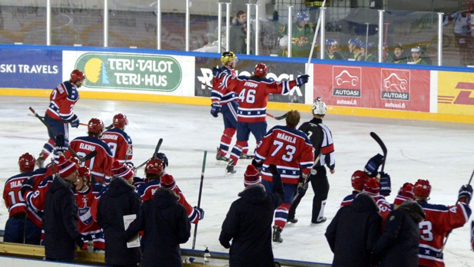 HIFK tuuletti Juuso Puustisen 2–1-maalia Talviklassikossa.