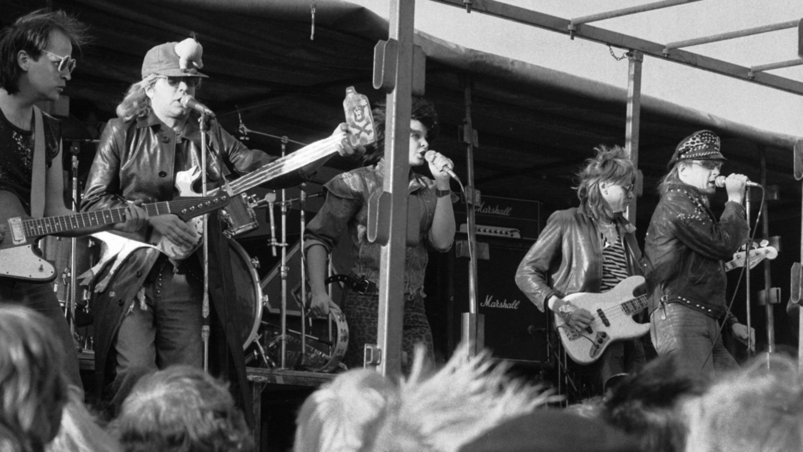 Sleepy Sleepers vuonna 1984.