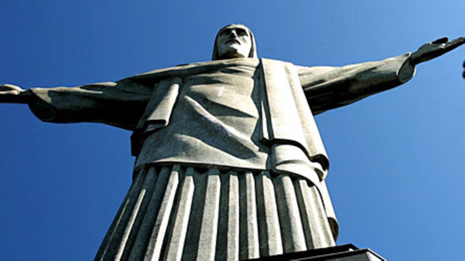 Rio de Janeiron Kristus-patsas. Kuva: Epa