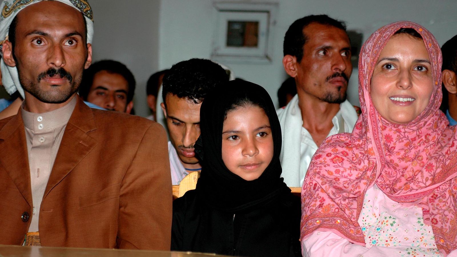 Lapsimorsian jemen jeminiläinen Nojoud Ali 2008