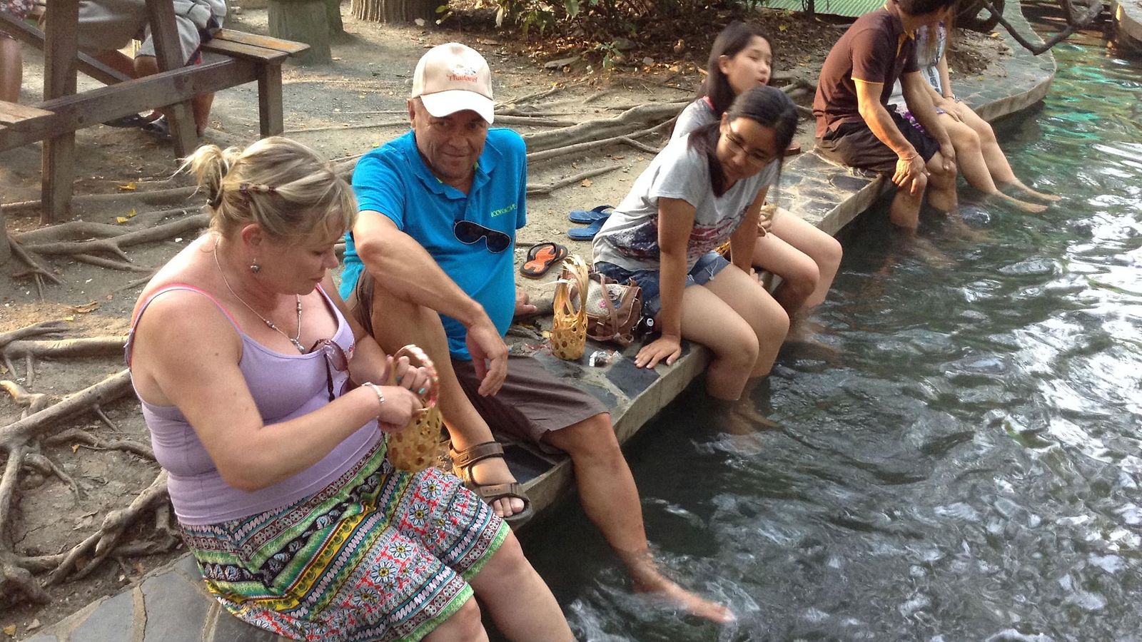 thaimaassa