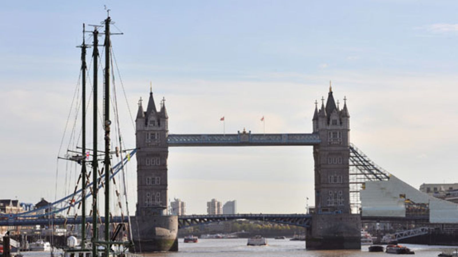 Lontoon Tower Bridge. EPA