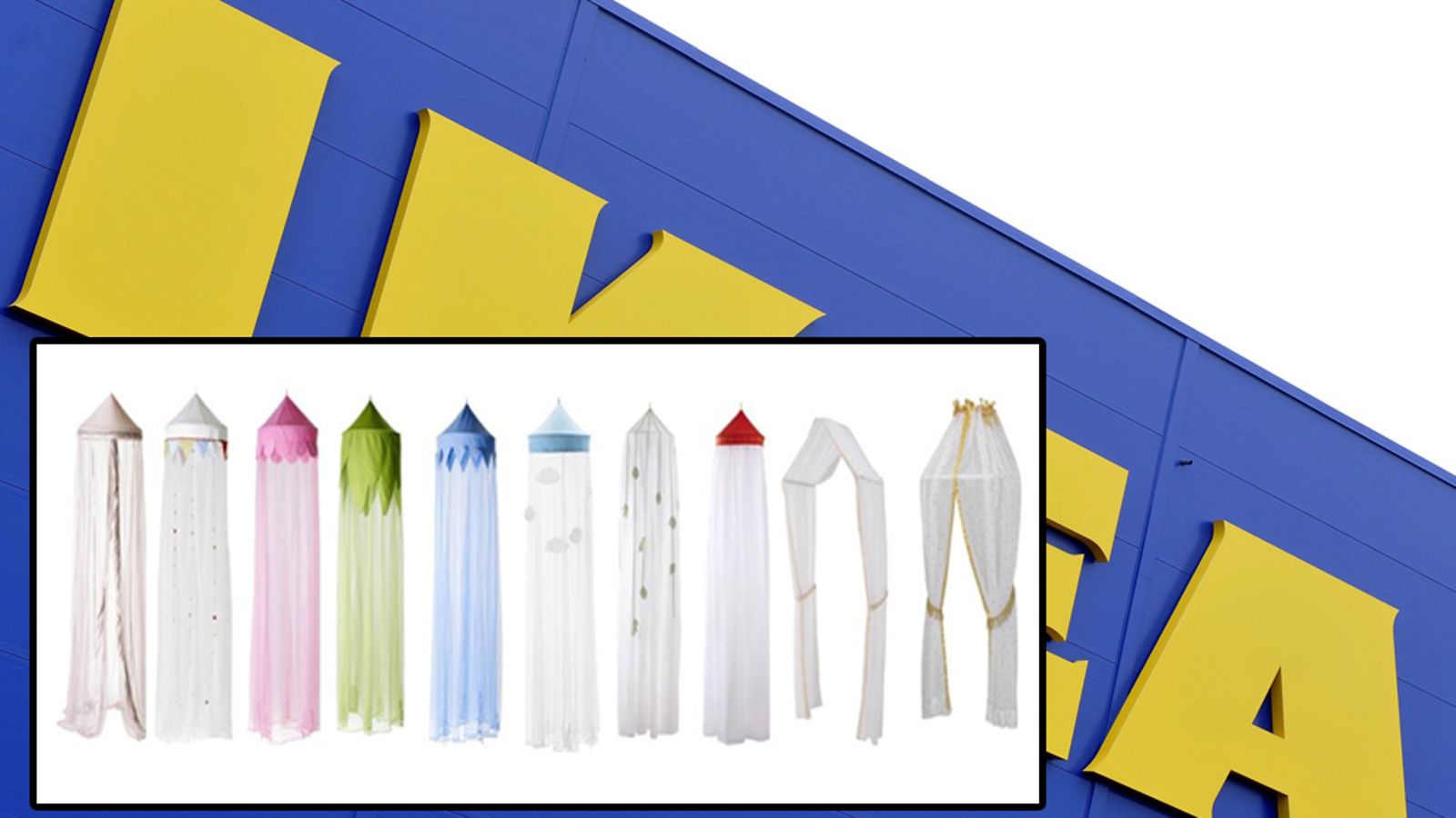 Ikea vuodekatokset