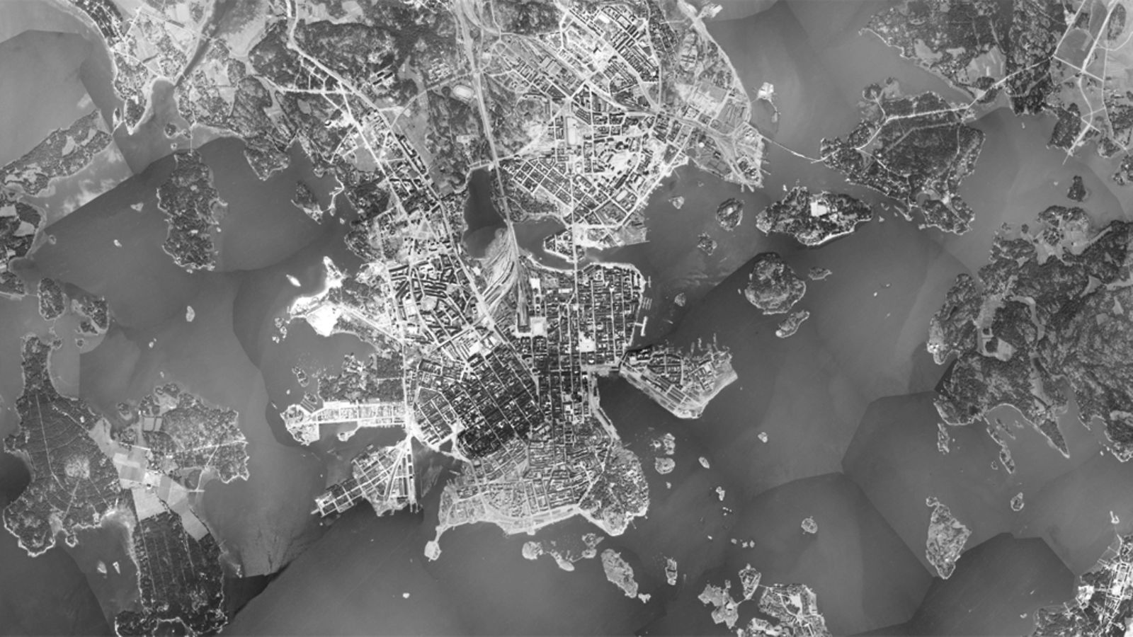 Helsinki ilmakuva 1932