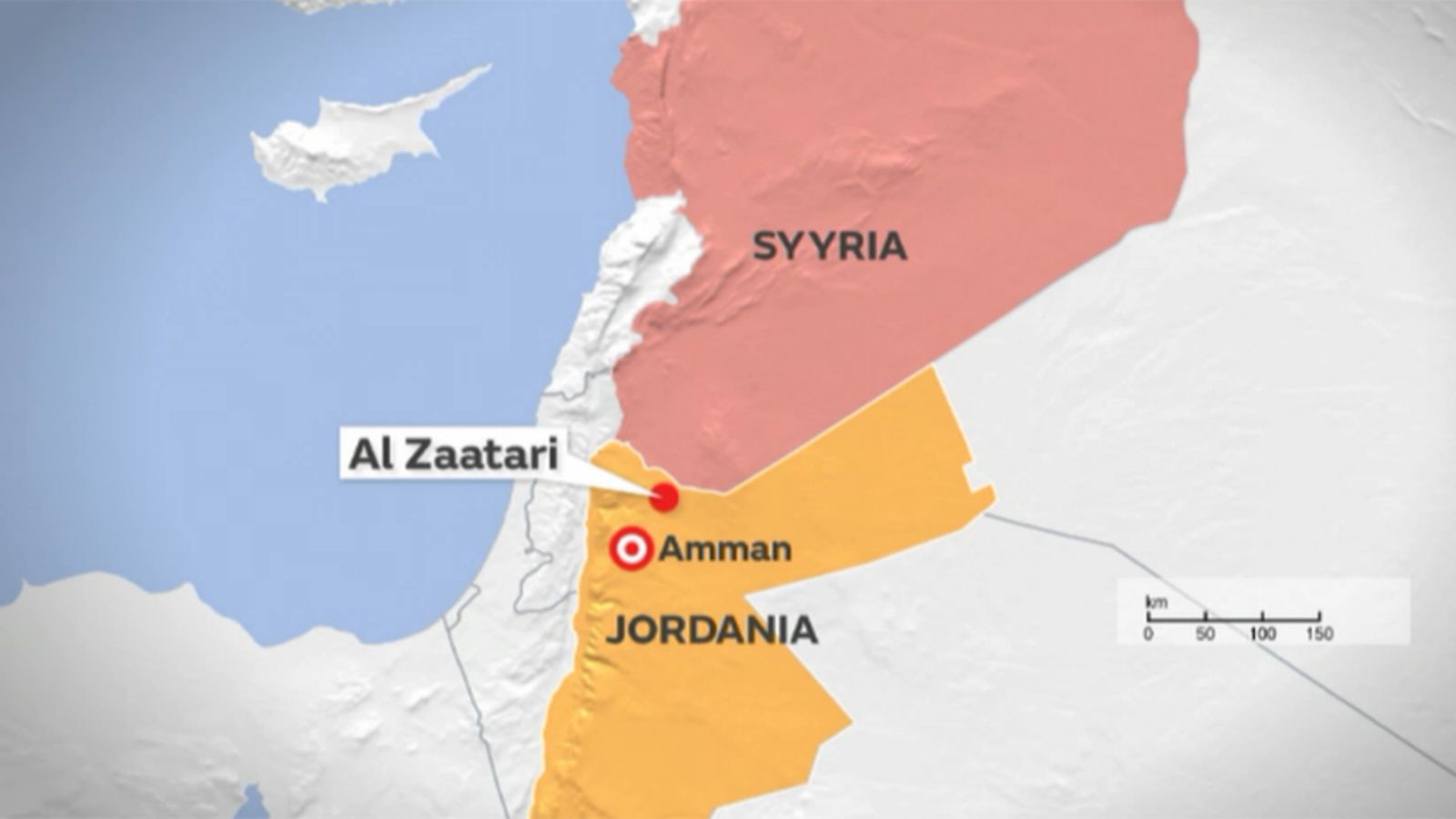 Zaatar jordania pakolaisleiri amman