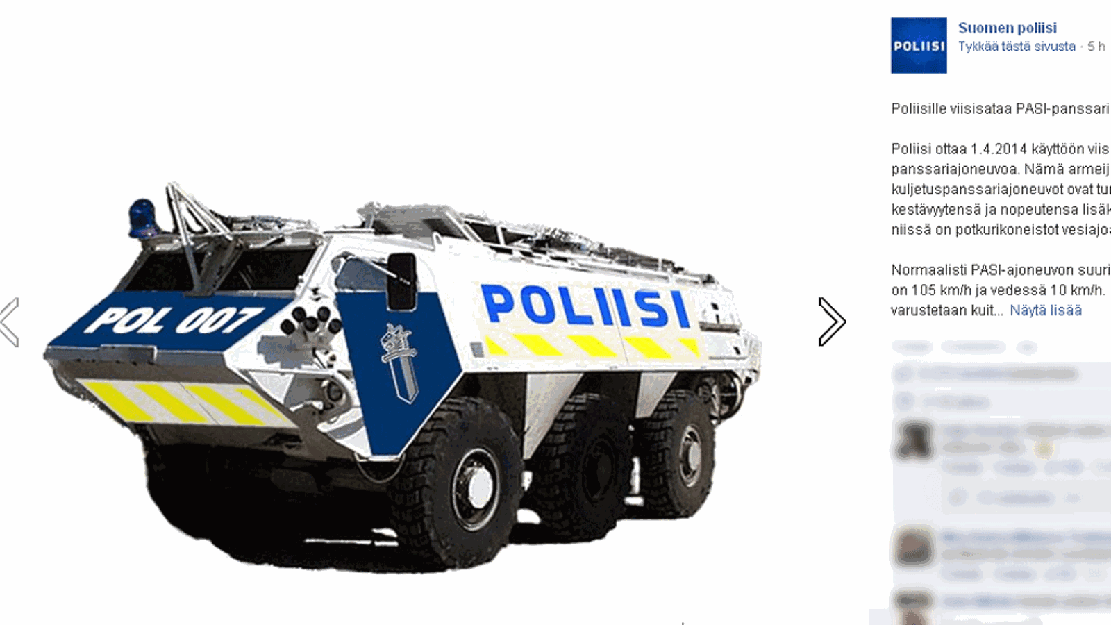 Poliisin aprillipila