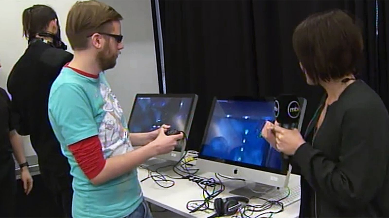 Uutislive Aalto in the Game