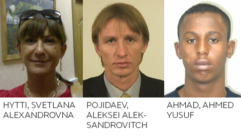 Etsintäkuulutetut Interpol 4