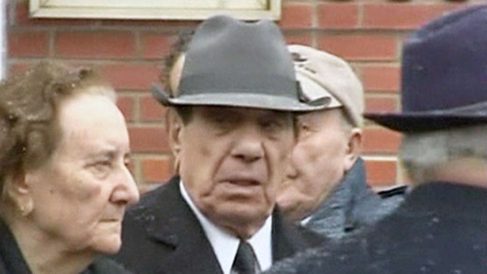 Kanadalainen mafioso Nicolo Rizzuto vaimoineen.