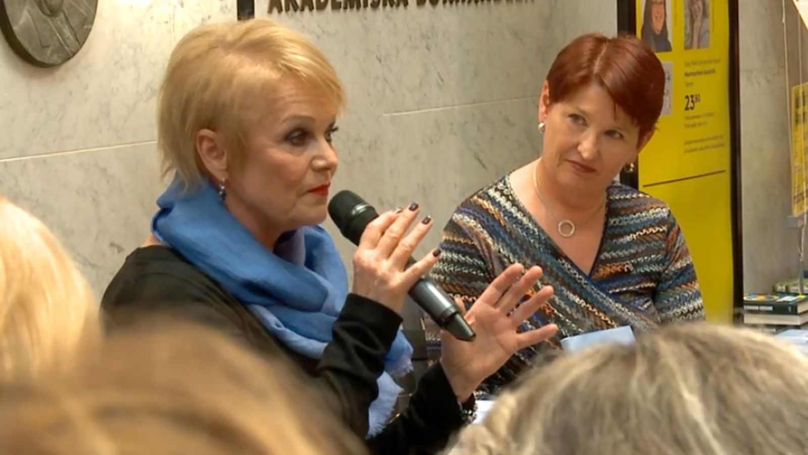 Katri Helena herkistyy
