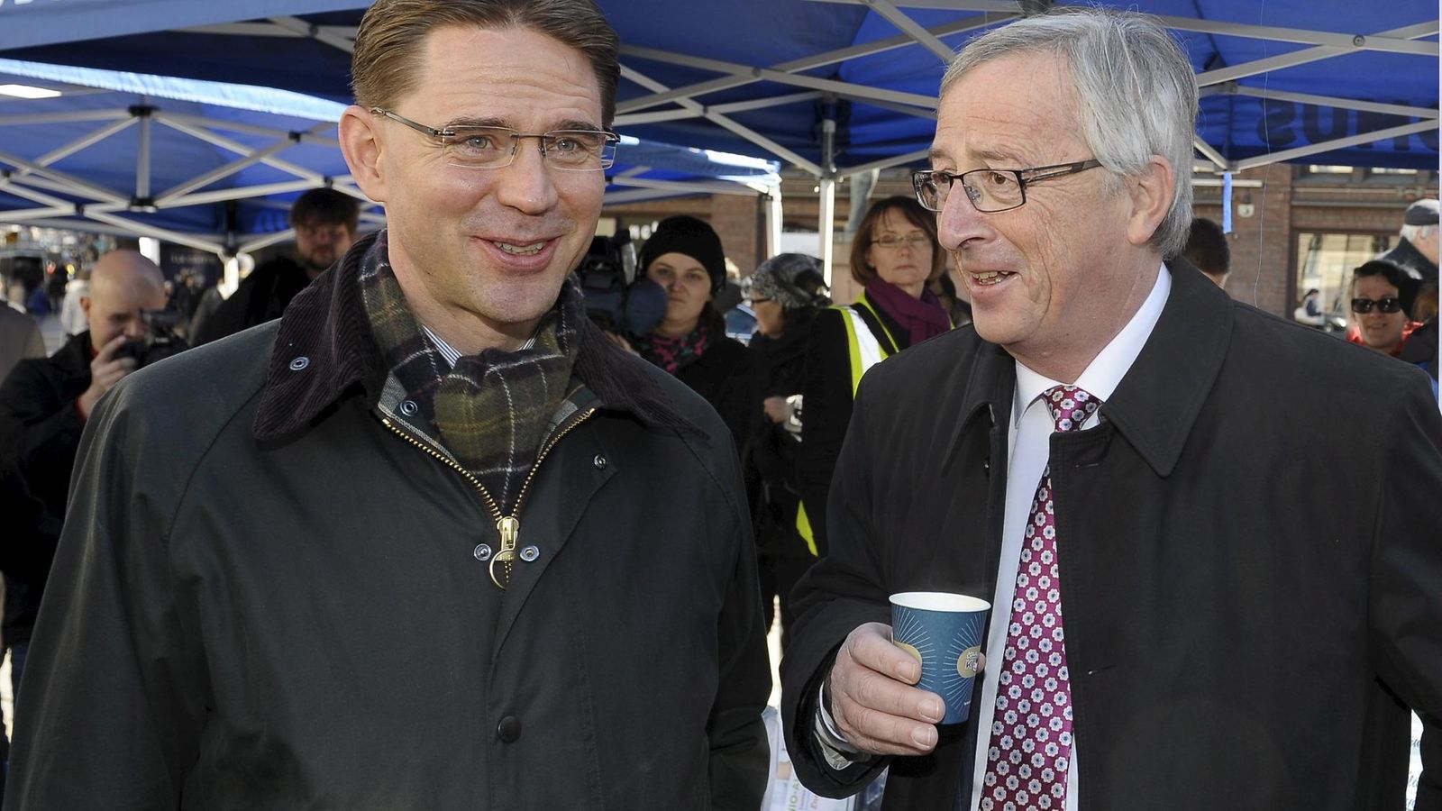 Juncker Katainen