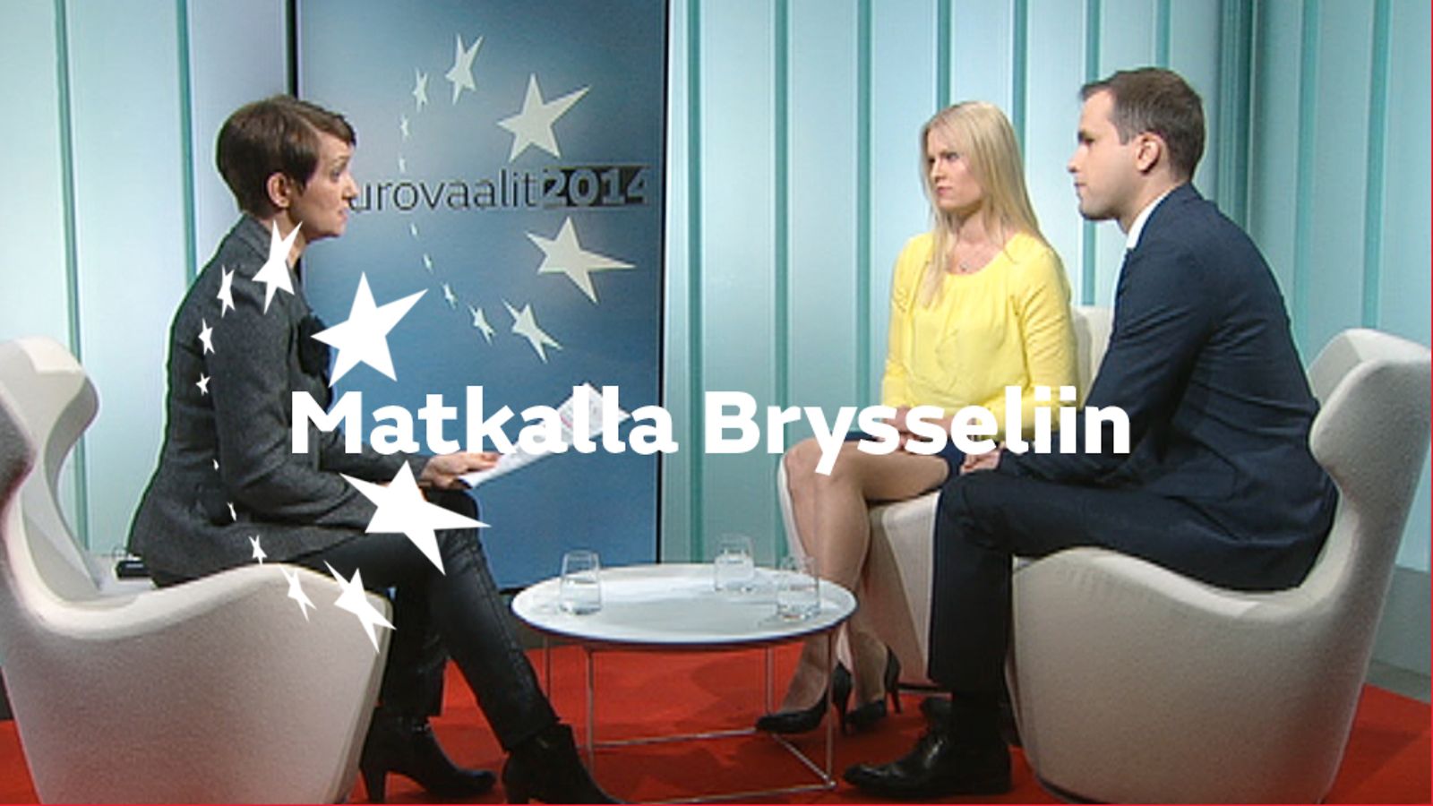 Matkalla Brysseliin Lehtinen Nahkala