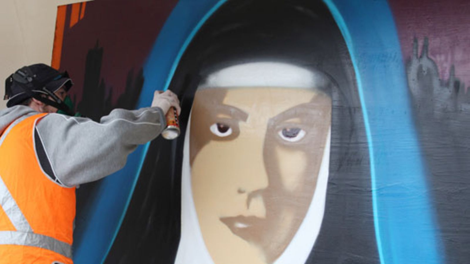 Australian ensimmäinen pyhimys Mary MacKillop (EPA)