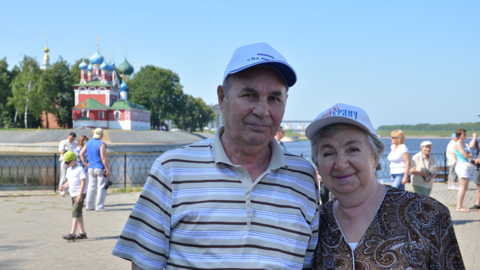 Jevgeni Jurygin ja Irina Jurygina