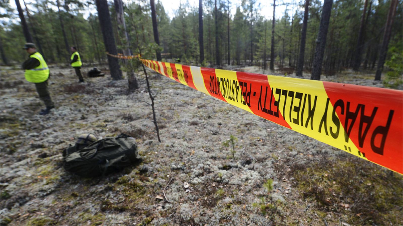 Jämijärvi lentoturma eristetty