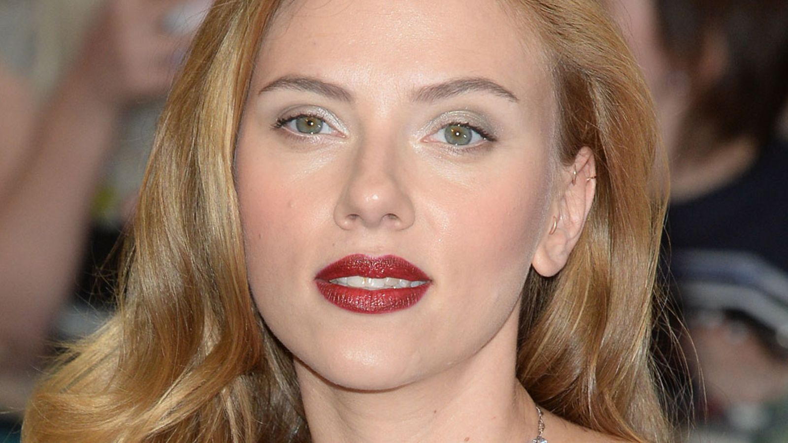 "Captain America: The Winter Soldier" ensi-ilta Lontoossa, Scarlett Johansson