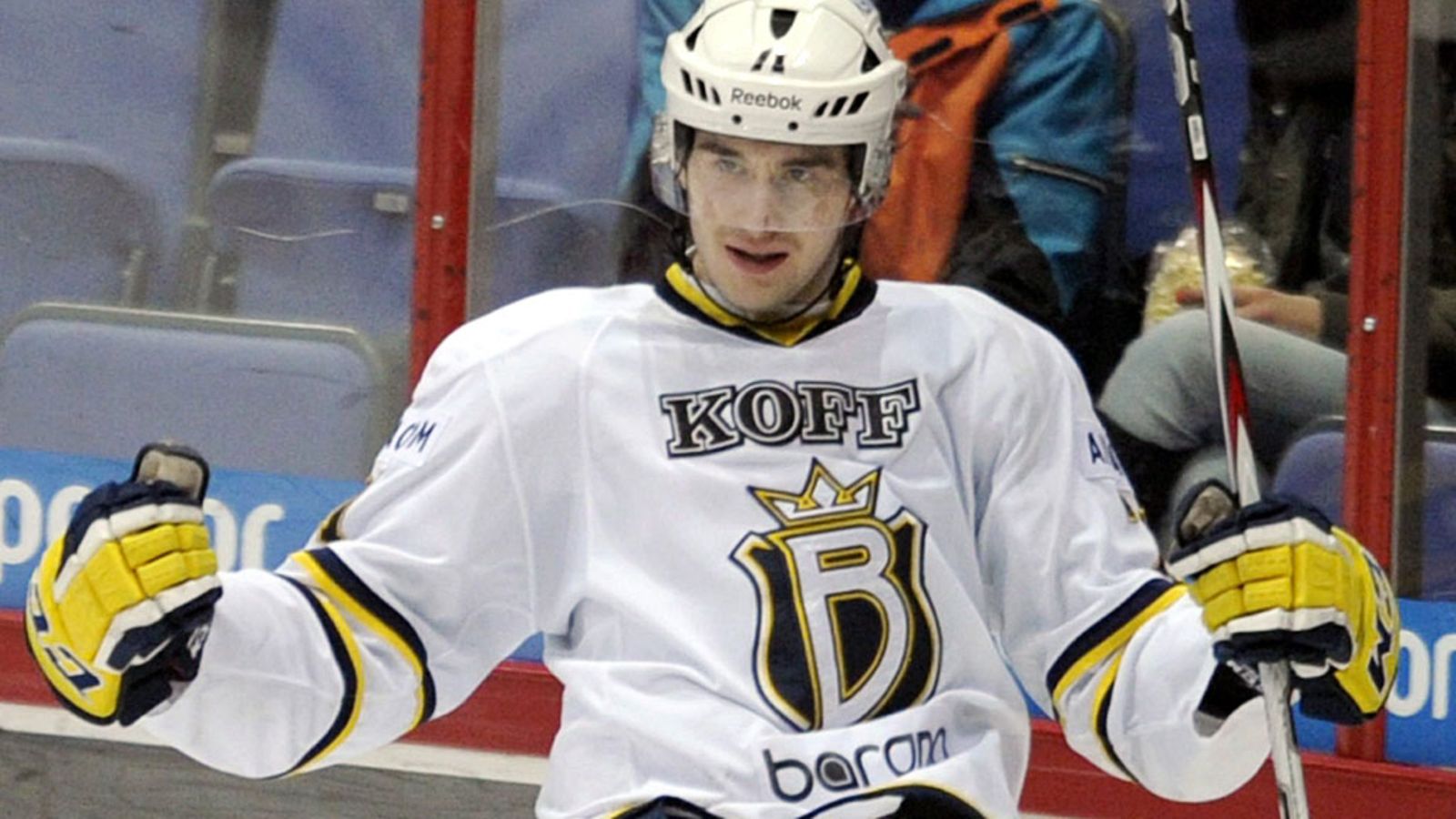 Matti Järvinen tuulettaa tammikuussa 2013.