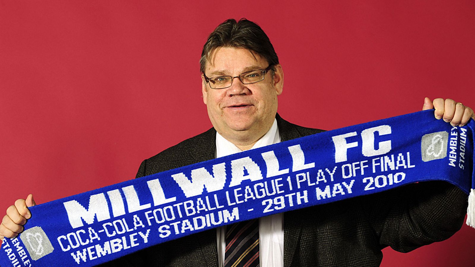 Timo Soini on englantilaisseura Millwallin kannattajia.
