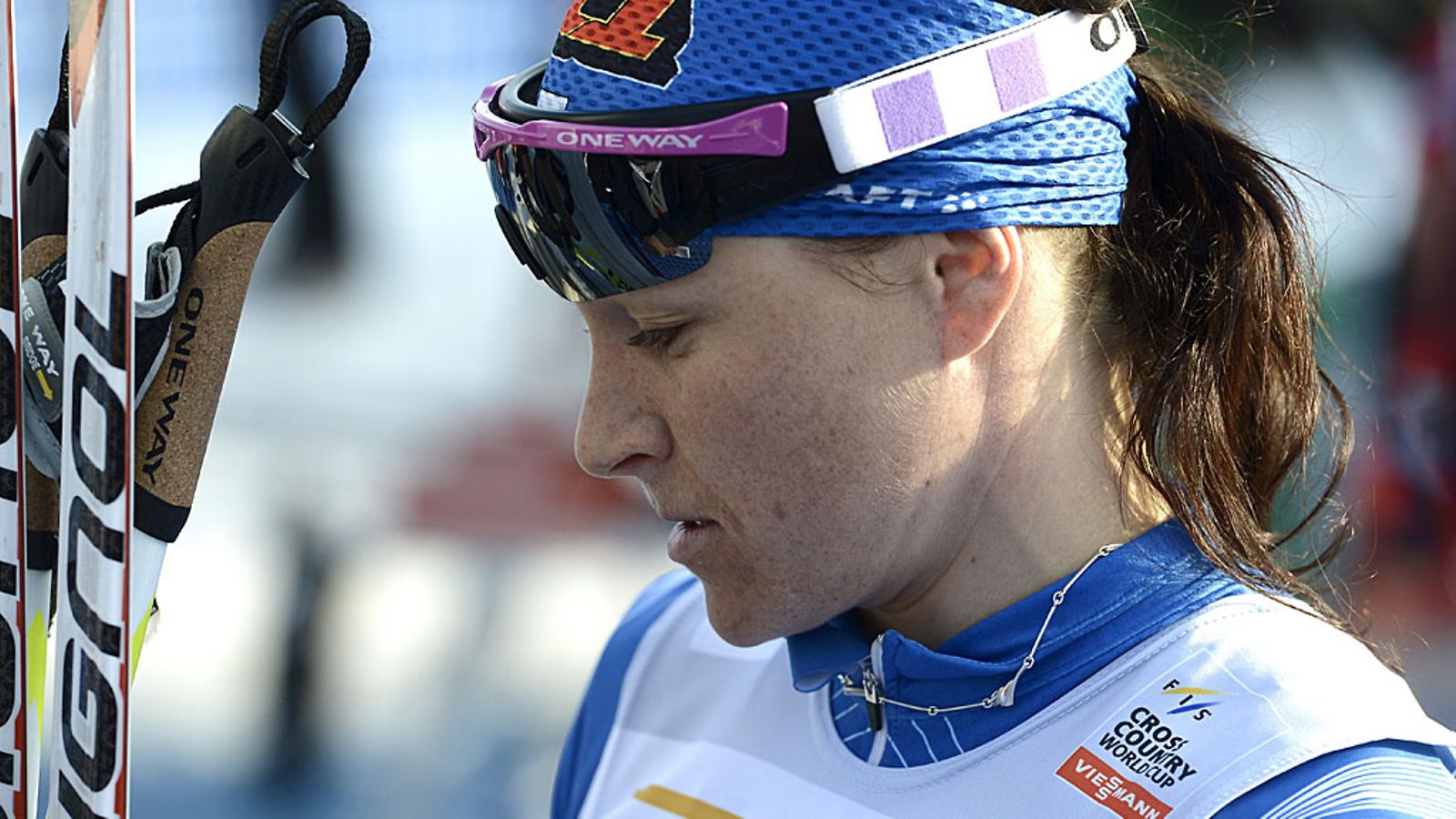 Aino-Kaisa Saarinen.