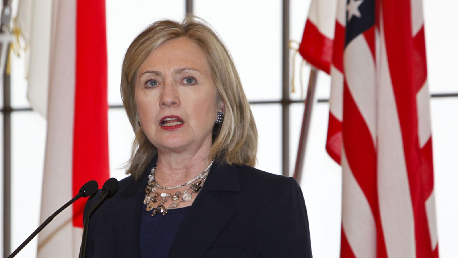 USA:n ulkoministeri Hilary Clinton.