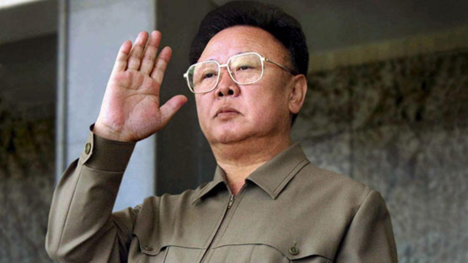 Pohjois-Korean johtaja Kim Jong Il 10.10.2005 (kuva: EPA)